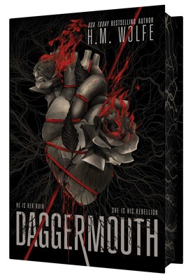 Daggermouth #1 Deluxe Edit. - H.M Wolfe