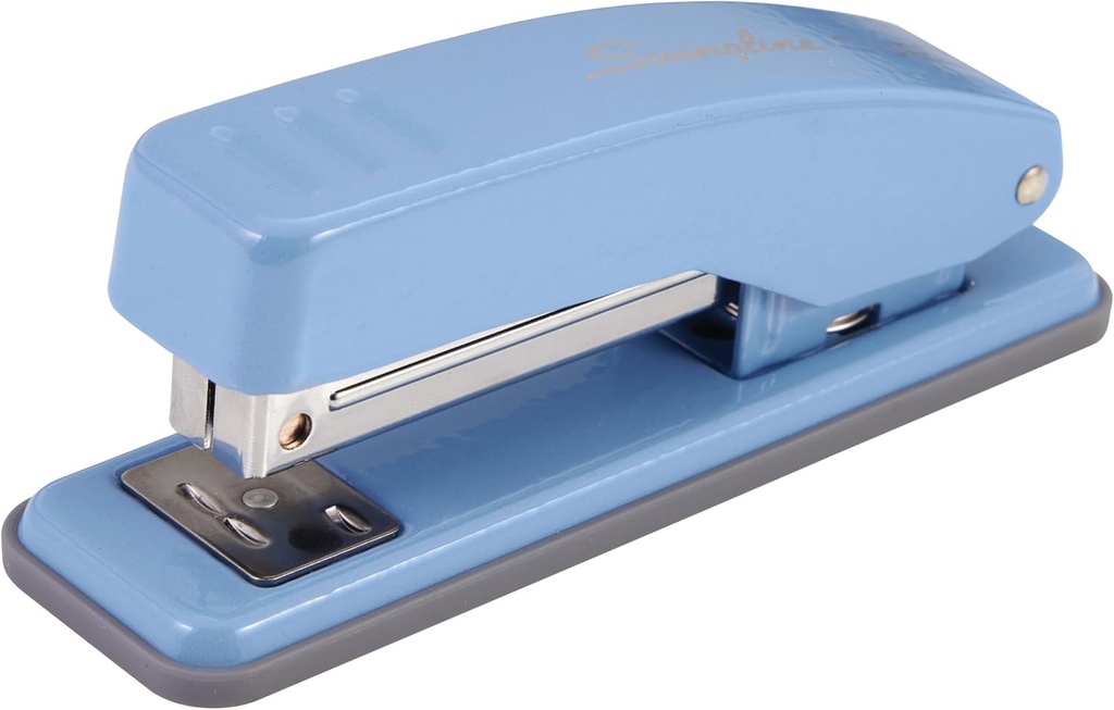 Swingline Compact Half Strip BLUE Metal Stapler 