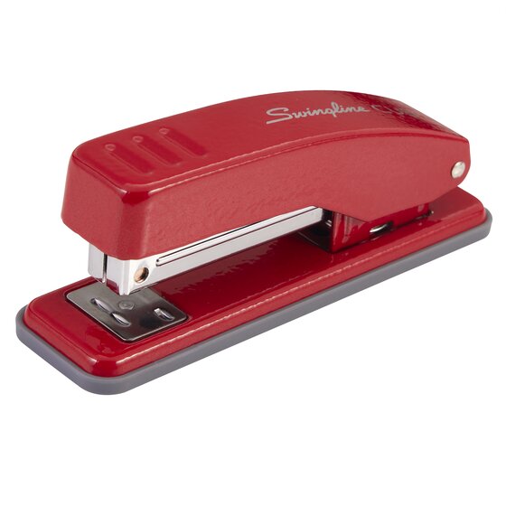 Swingline Compact Half Strip RED Metal Stapler 