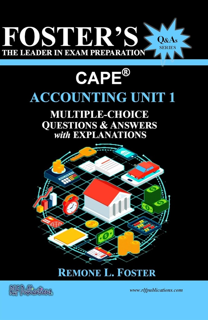 Foster's CAPE Accounting Unit 1: Multiple Choice