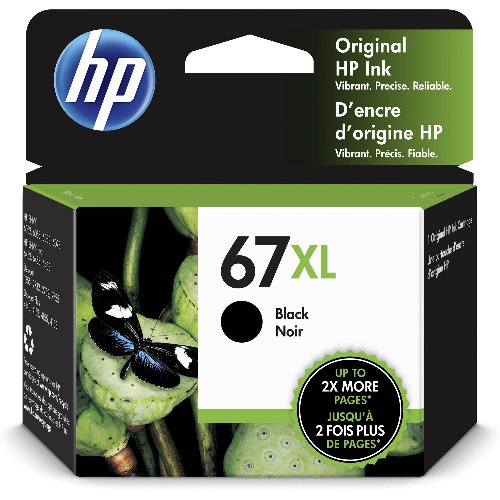 HP #67 XL BLACK Cartridge