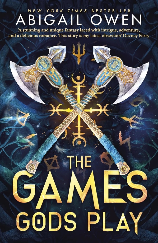 The Games Gods Play #1 - Abigail Owen