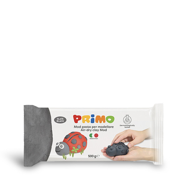 PRIMO Air Dry Clay #285MOD500800 SLATE BLACK 500g