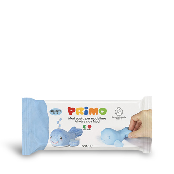 PRIMO Air Dry Clay #285MOD500511 DELICATE BLUE 500g