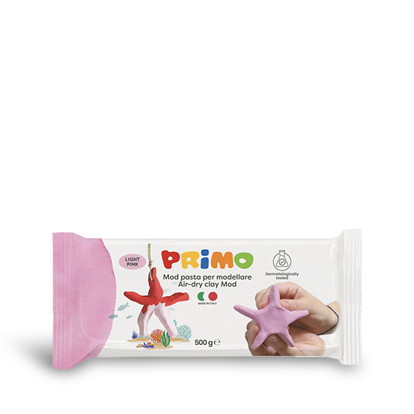 PRIMO Air Dry Clay #285MOD500BLP LIGHT PINK 500g