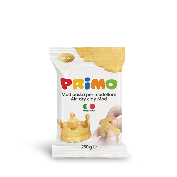 PRIMO Air Dry Clay #2857MOD250GG GLITTER GOLD 250g