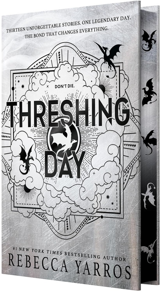 Threshing Day (Wing & Claw Edit) - Rebecca Yarros