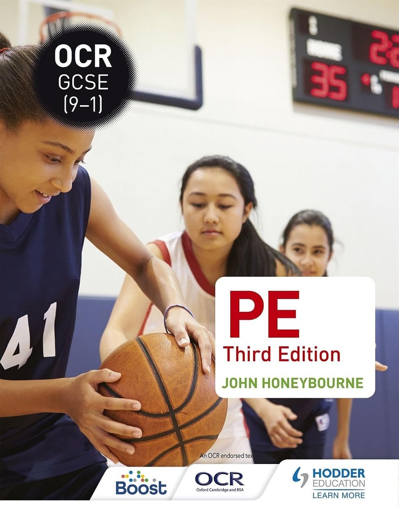 OCR GCSE (9-1) PE - 3rd Edit. - John Honeybourne