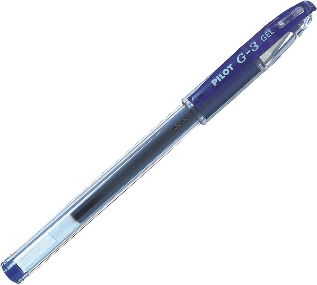 Pilot G3 Rollerball Gel BLUE FINE 0.7mm Pen #BL-G3-7L (Each) - 12/bx