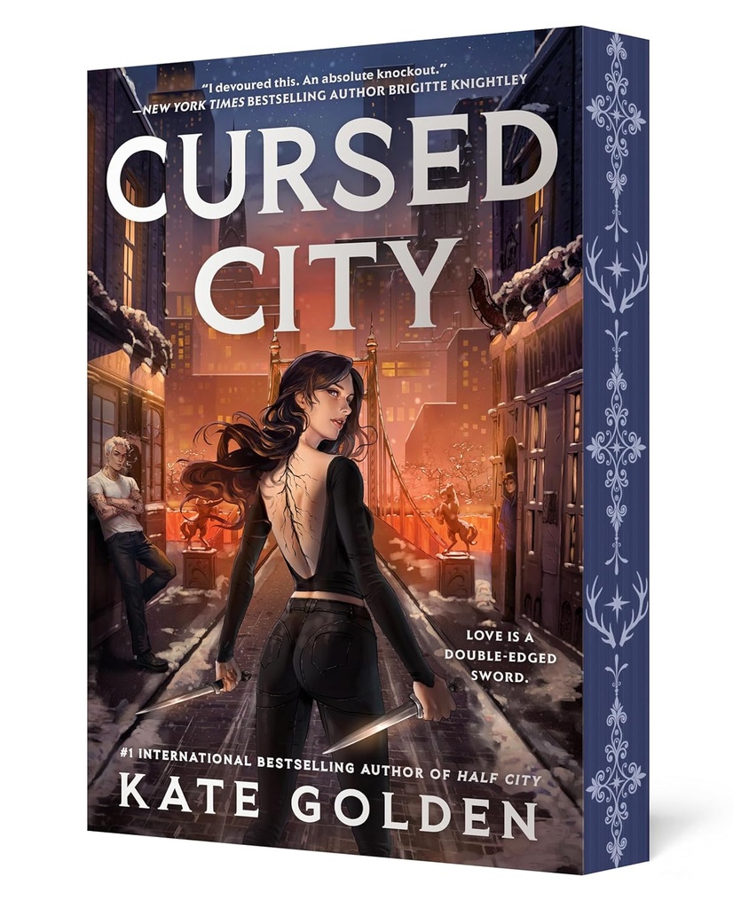 Cursed City #2 (Harker Academy) - Kate Golden