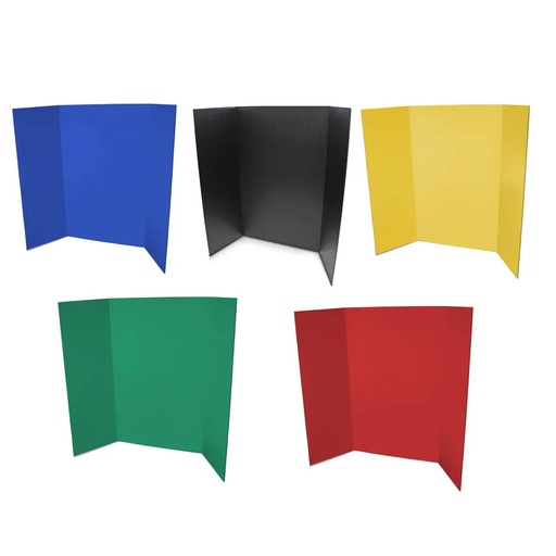 [3A730305] Display Board Assorted Colours 36x48" 25/ctn