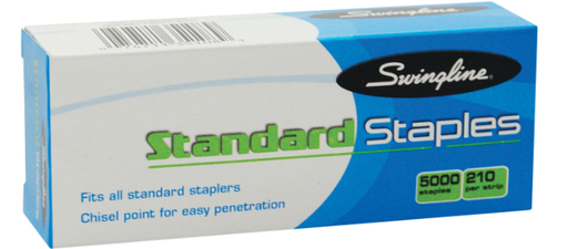 [ACSTAP] Swingline Staples 26/6 5000s