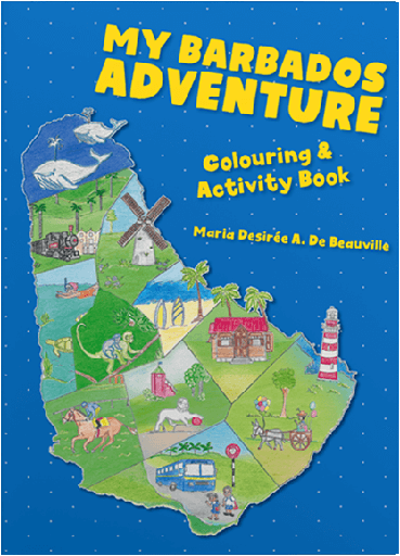 [AD620694] My Barbados Adventure Book Set w/Xmas Bando - Sale