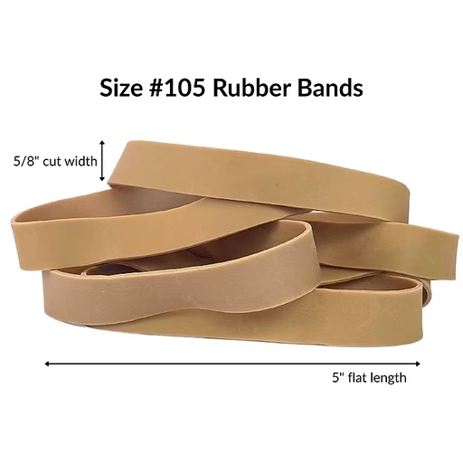 [ALRB105] Alliance Rubber Bands #105 1/4lb box