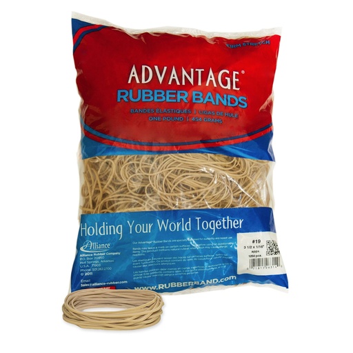 [ALRB19] Alliance Rubber Bands #19 Bag