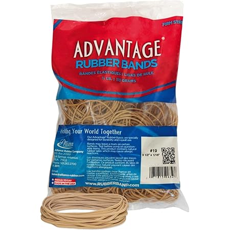 [ALRB64] Alliance Rubber Bands #64 Bag 