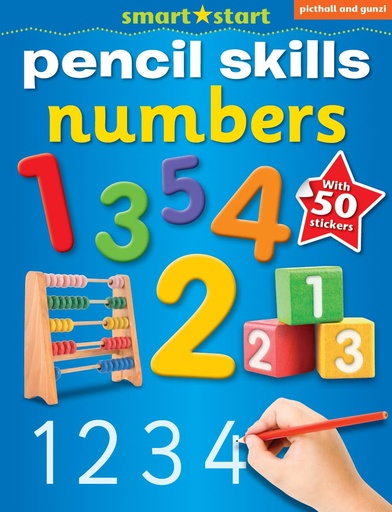 [AW604904] Pencil Skills: Numbers - Sale