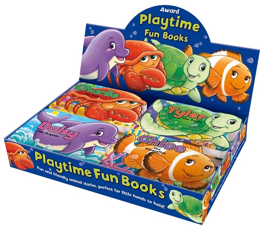 [AW701200] Playtime Fun Shaped Board Books Series 4
