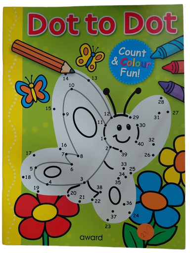[AW701262] Dot To Dot 701248/55/24/31 Asst. Count & Colour