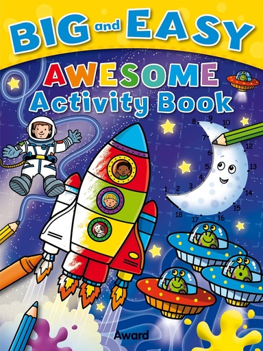 [AW702580] Big & Easy AWESOME Activity Book