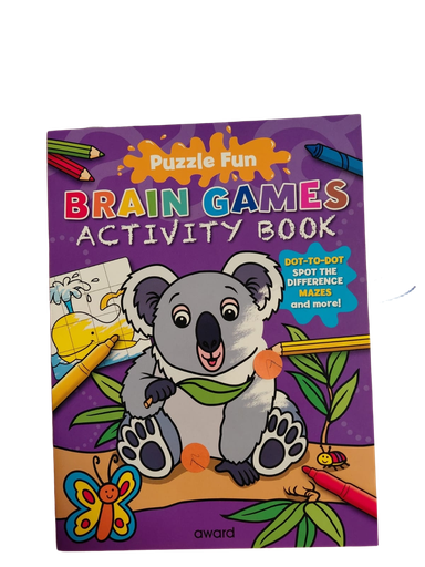 [AW702870] Puzzle Fun Thinking Skills Activity Book