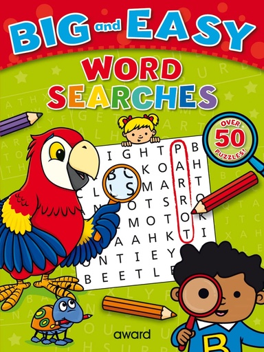 [AW703310] Big and Easy Wordsearch #310 (PARROT)  - (36/ctn)