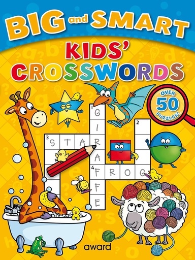 [AW703792] Big and Smart KIDS Crossword #792
