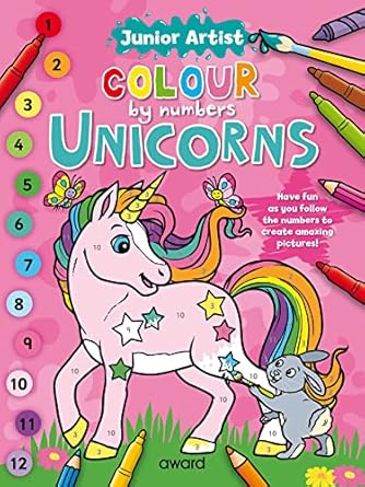 [AW704355] Junior Artist: Unicorns
