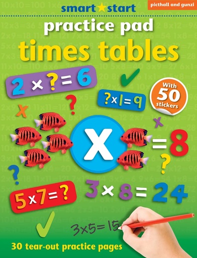 [AW763135] Practice Pad: Times Tables