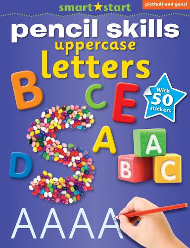 [AW763326] Pencil Skills: Uppercase Letters - Sale