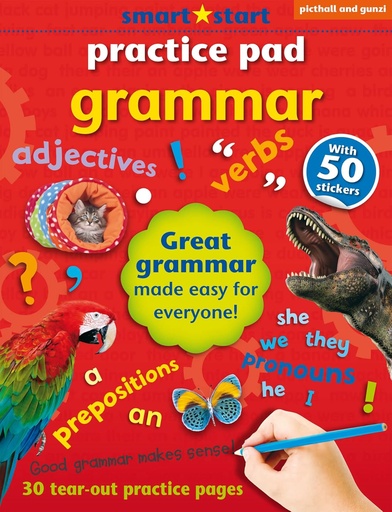 [AW763494] Practice Pad: Grammar