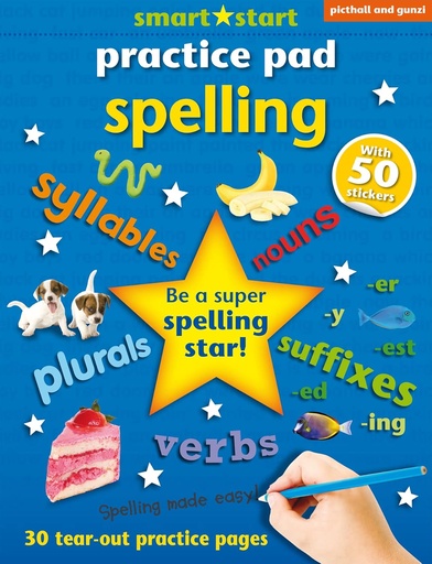 [AW763838] Practice Pad: Spelling