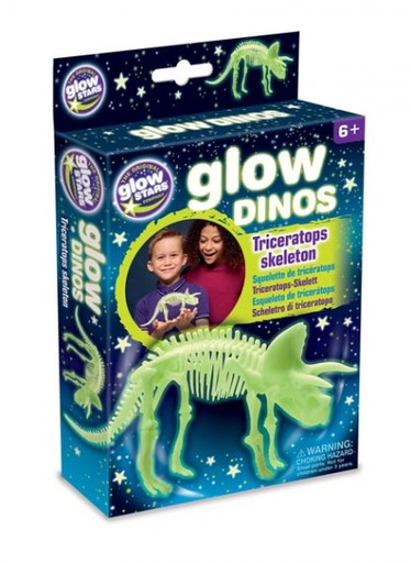 [BRB8804] Triceratops Glow Dinos 