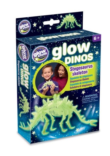 [BRB8805] Stegosaurus Glow Dinos 
