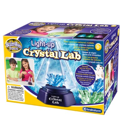 [BRE2075] Crystal Lab Light Up - Sale
