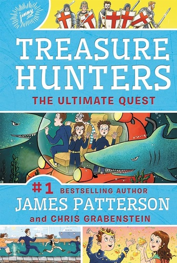 [BS120035] Ultimate Quest: Treasure Hunters