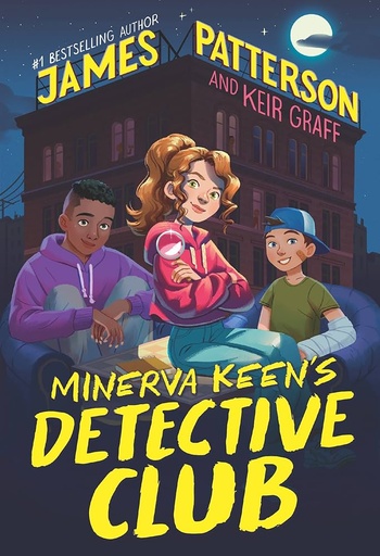 [BS120448] Minerva Keen's Detective Club - James Patterson