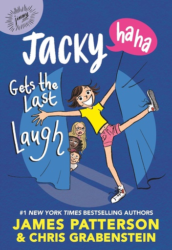 [BS120462] Gets the Last Laugh (Jacky Ha-Ha, #3) - James Patterson