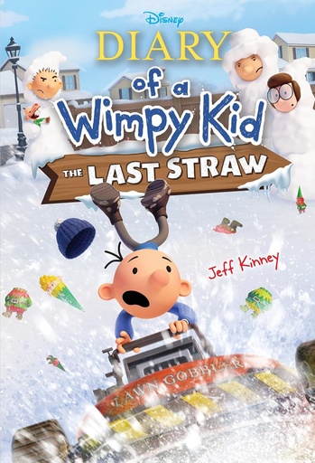 [BS818039] Last Straw #3 Wimpy Kid - Disney Cover Edition P/B