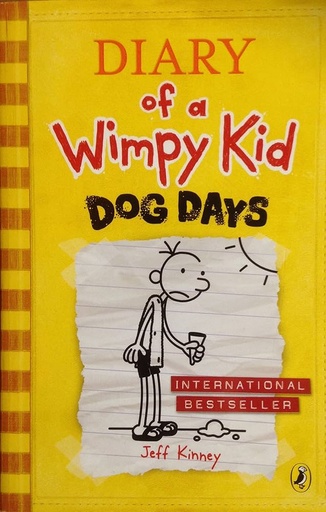 [BS331973] Dog Days #4 Wimpy Kid P/B