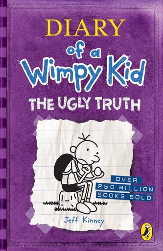 [BS340821] Ugly Truth #5 Wimpy Kid P/B