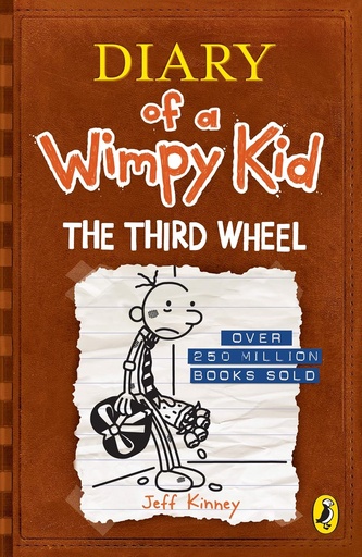 [BS345741] Third Wheel #7 Wimpy Kid P/B