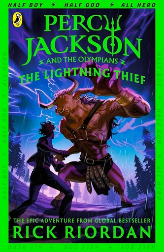 [BS346809] The Lightning Thief #1 Percy Jackson - Rick Riordan