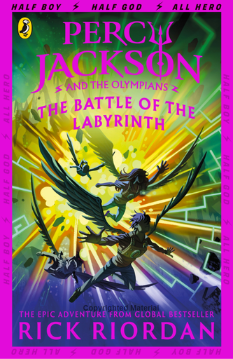 [BS346830] Battle of the Labyrinth #4 - Percy Jackson