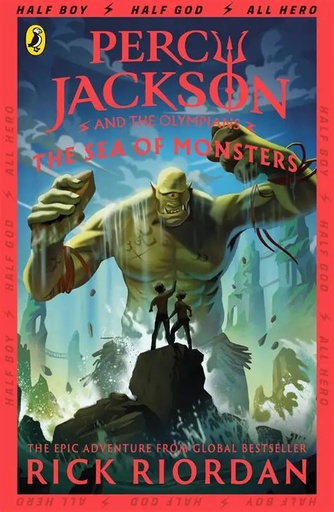[BS346847] The Sea Monsters #2 Percy Jackson