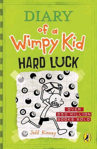 [BS355481] Hard Luck #8 Wimpy Kid P/B