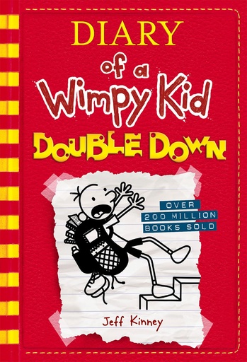 [BS376660] Double Down #11 Wimpy Kid P/B
