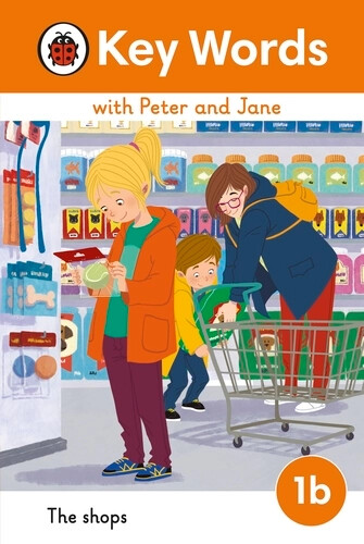[BS510735] Peter & Jane Level 1B - Key Words