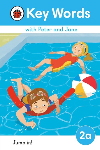 [BS510766] Key Words with Peter and Jane Level 2a – Jump In! (Ladybird Readers)