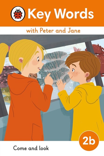 [BS510773] Key Words with Peter and Jane: Come and Look Level 2B